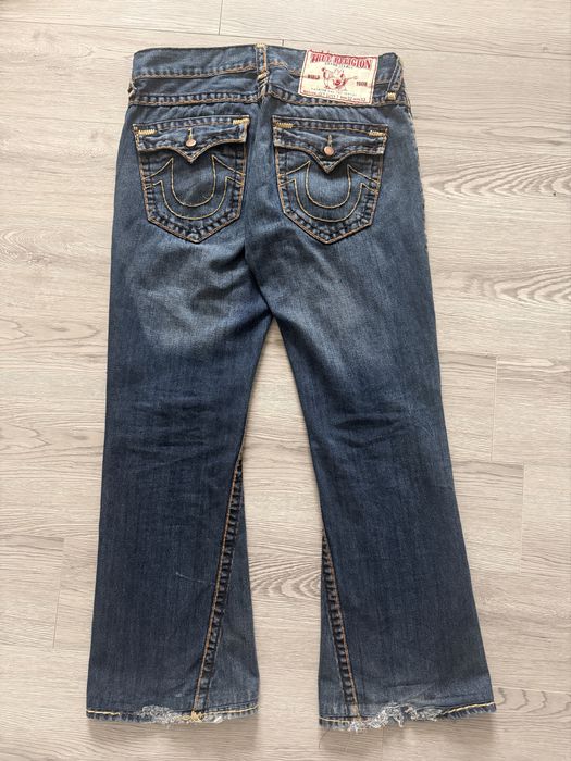 True religion jeans заміри в описі flared bootcut drill drip archive y2k opium