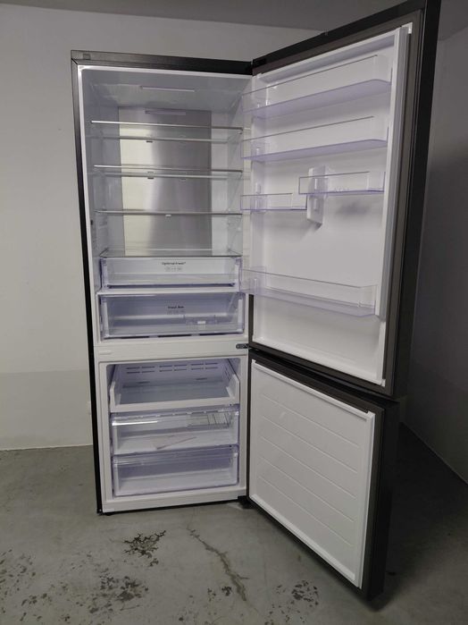 Lodówka Samsung RB53DG703DB1 Funkcje AI Pełny No Frost 203cmx76cm