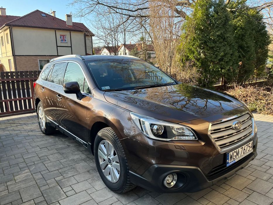 Subaru Outback Subaru Outback 2.5i Comfort (EyeSight) Lineartonic, Faktura VAT