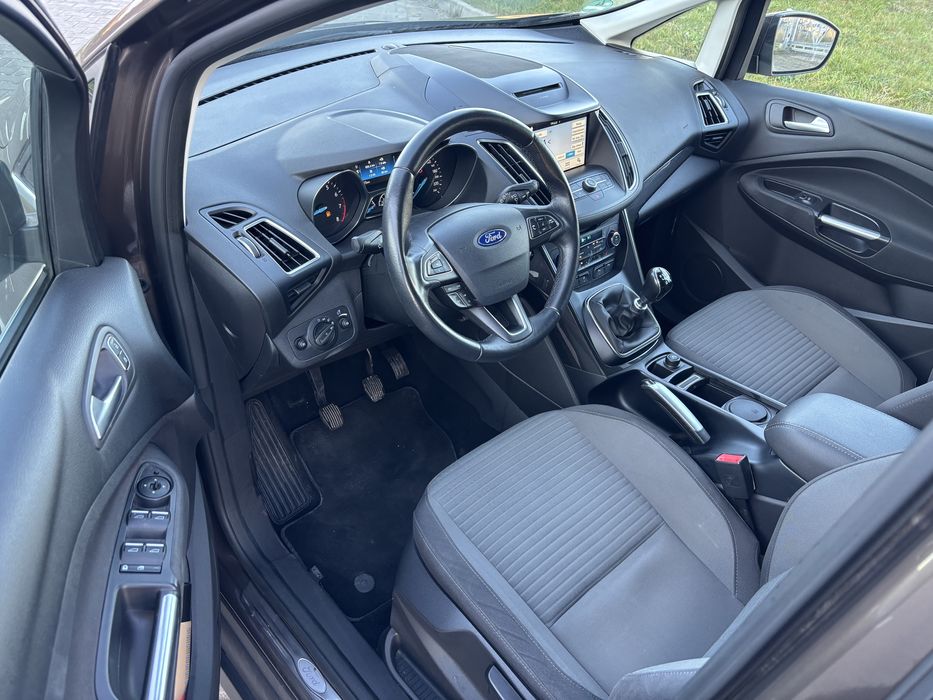 Ford C-Max 1.5 150 ps 2018 r. Navi Kamera Xenon OPŁACONY DO REJEST. !