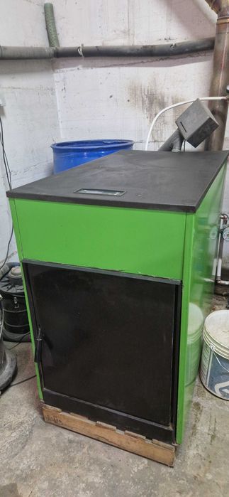 Caldeira pellets aquecimento água