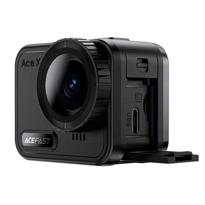 Экшн-камера ACEFAST 4K X1 Waterproof Sony IMX386 EIS IPX8 водонепроницаемая спорт камера для спорта рыбалки блогера
