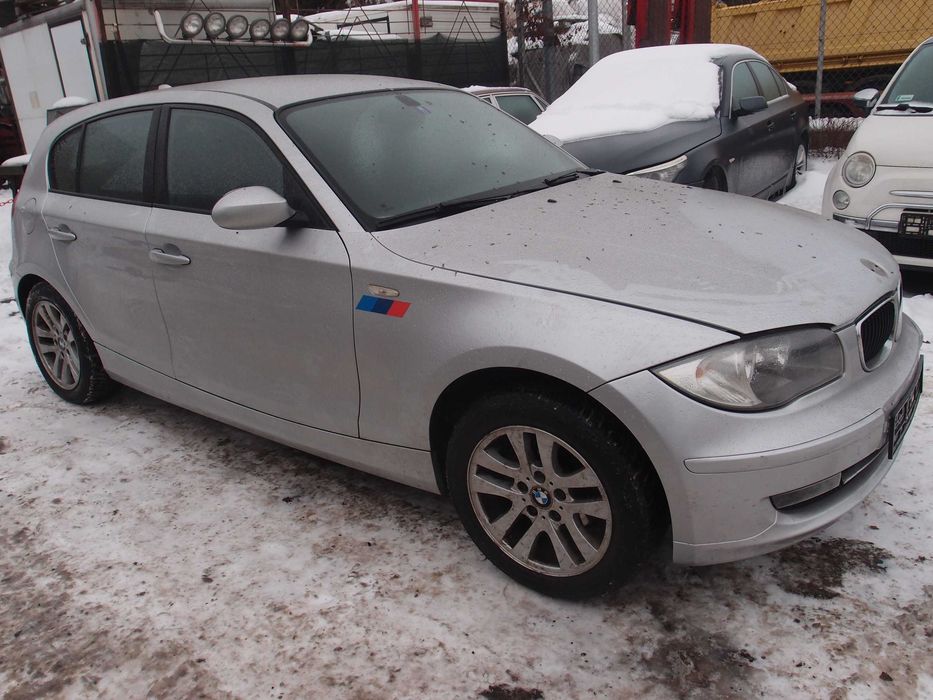 BMW e87 lift / 1.6 122km / 2008r. / na części