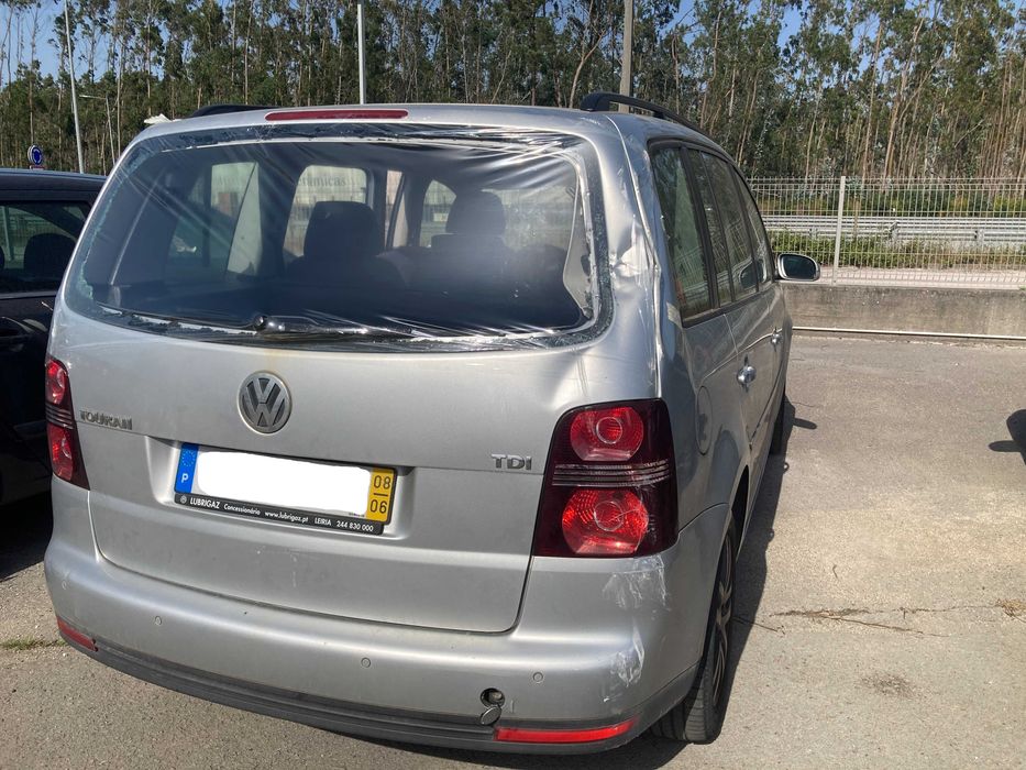 VOLKSWAGEN Touran 2008 Gasoleo