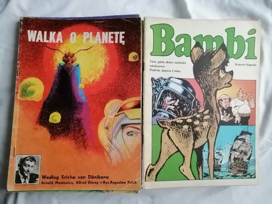 komiksy z lat 80