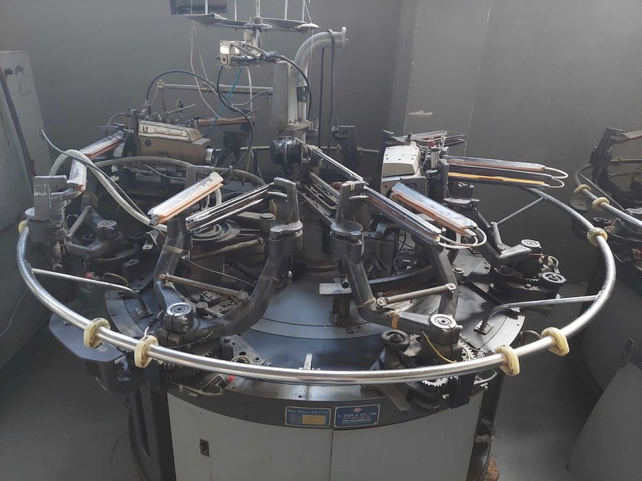 Zestaw do szycia majtek i palców LC-280 + TCR-2 TAKATORI