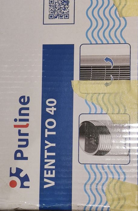 Ventoinha de Torre Purline Venty TO 40 – Nova na Caixa