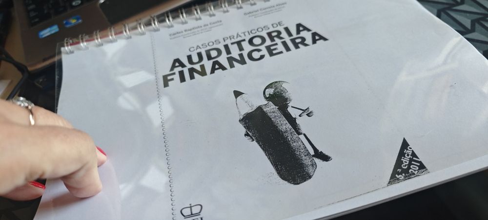 Livros auditoria financeira