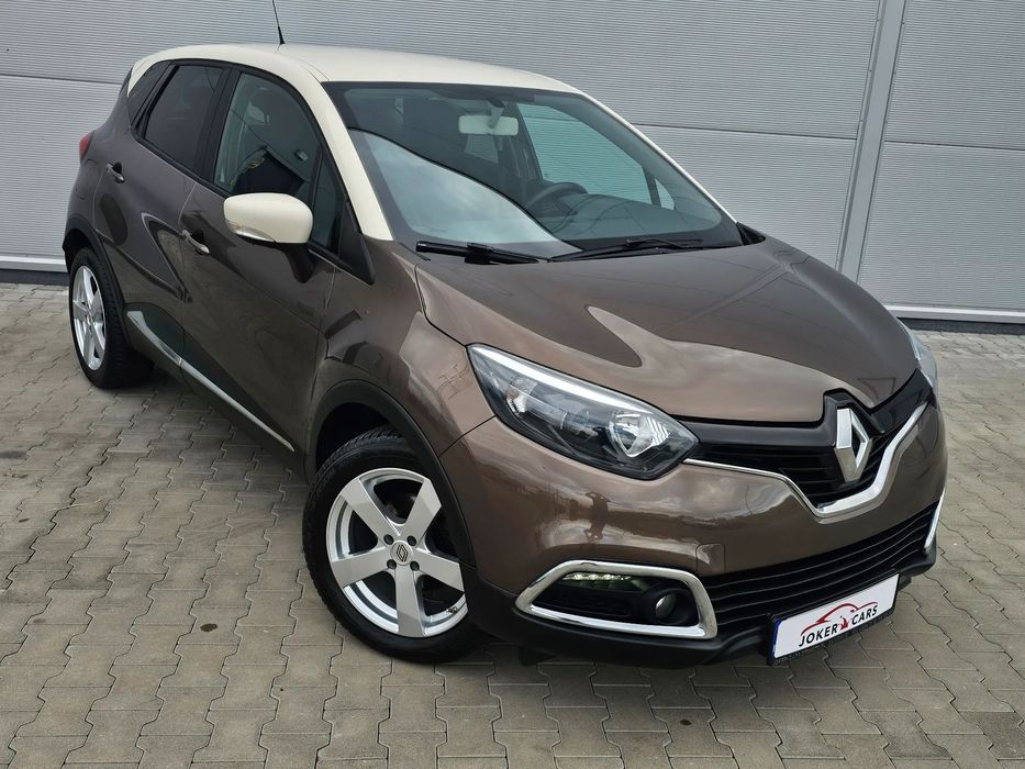 Renault Captur SUPER KOLORY! Niezawodny 1.5dci Oszczędny 4L na 100km!Klima^Parktronik