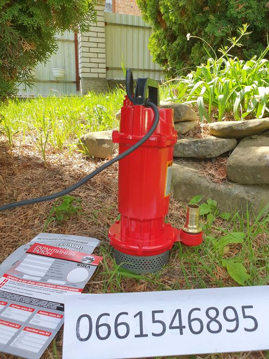 насос 1,5 kW фекальний дренажний фекальный дренажный (ТІЛЬКИ ДОСТАВКА)