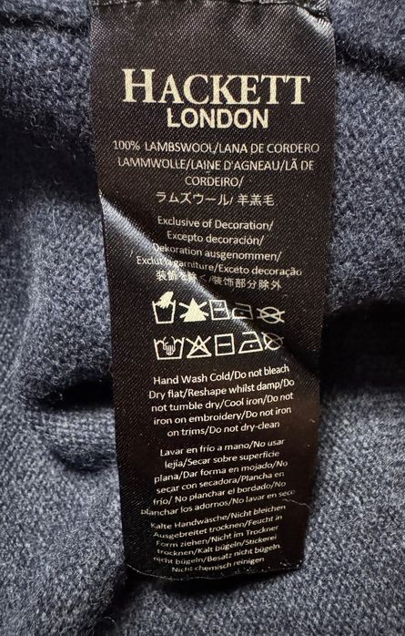 Шерстяной джемпер Hackett London.