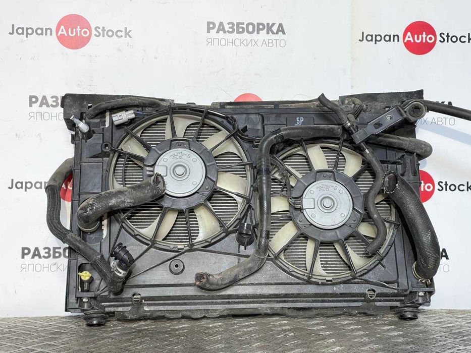 Радиатор Диффузор, Радиатор кондиционера Toyota Prius 30 объём 1.8