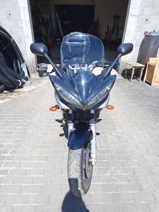 Mota Yamaha Fazer