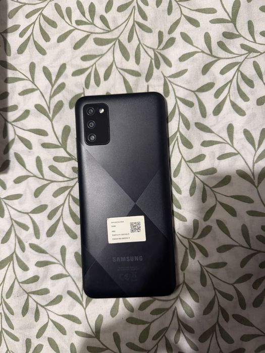 Samsung Galaxy A02s 32GB Como Novo - c/ caixa
