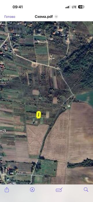 Терміново! Продам ділянку с. Поршня, Львів