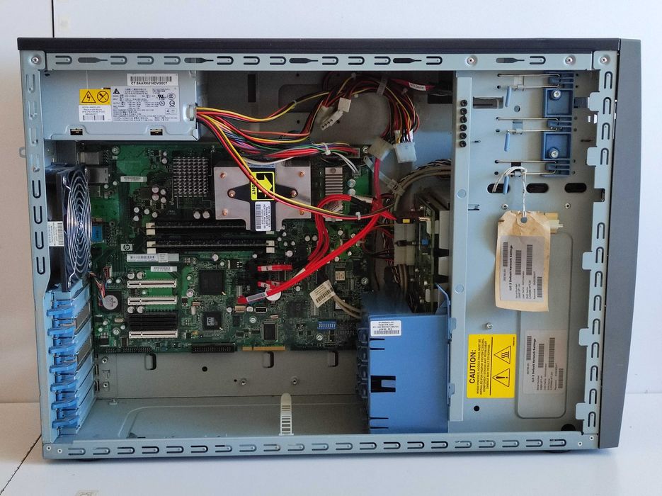 Serwer HP ProLiant ML310 G5 4GB RAM