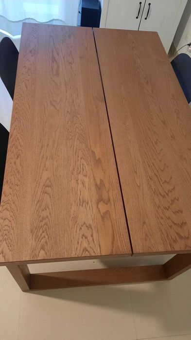 Mesa de Jantar Ikea Morbylanga 140cm 4 lugares