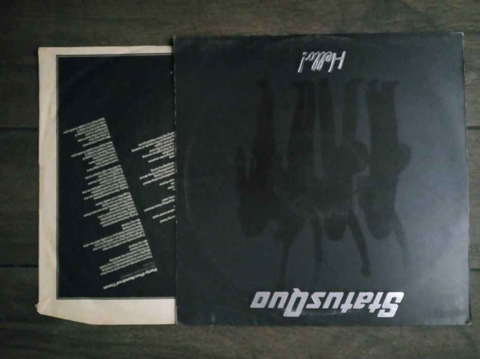 Status Quo, Rod Stewart,Chris Rea,Elvis Presley,Cliff Richard LP Винил