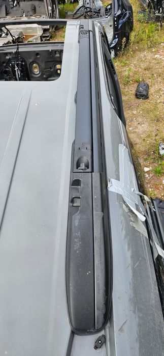 Relingi dachowe komplet czarne chrysler pacifica 17-24r