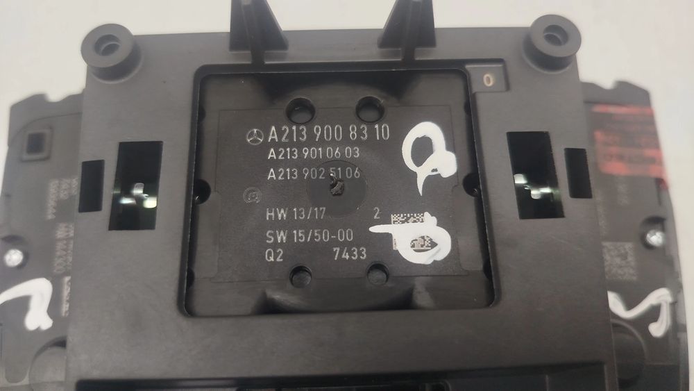 Comando / botão / interruptor multifunções MERCEDES-BENZ Classe E (W21