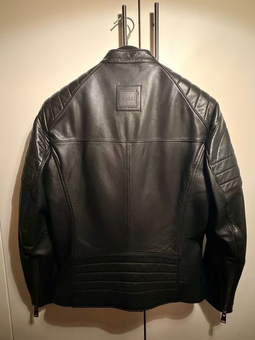 Biker Jacket Boss tamanho XS (44)