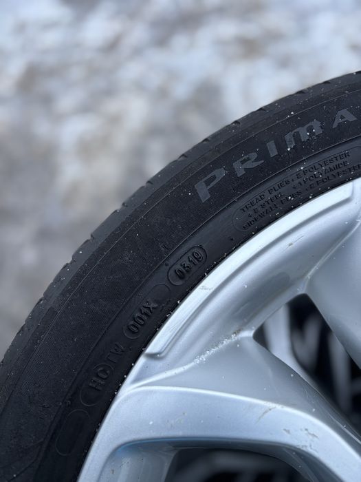 Диски  Renault Grand Scenic КОМПЛЕКТ 5х114.3 R20 на гумі 195/55 20