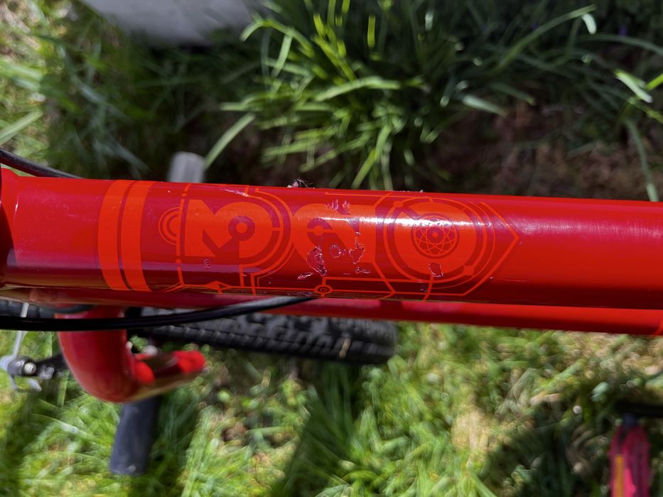 Bmx decathlon sprawny