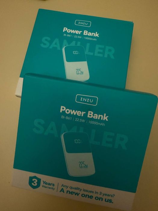 Power Bank INIU Bi-B61 22.5W 10000mAh
