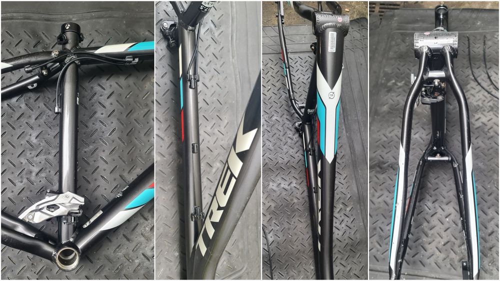Рама велосипедная Trek Marlin 7 размер M ( 16.5/17.5 ) колёса 29