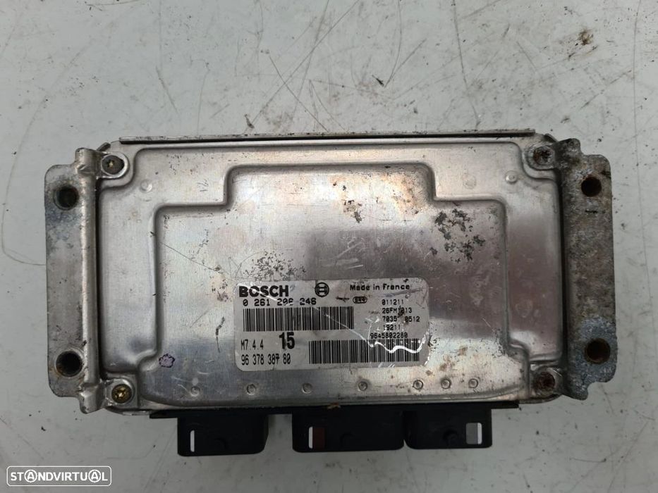 CENTRALINA BOSCH CITROEN 0261206246 9637838780