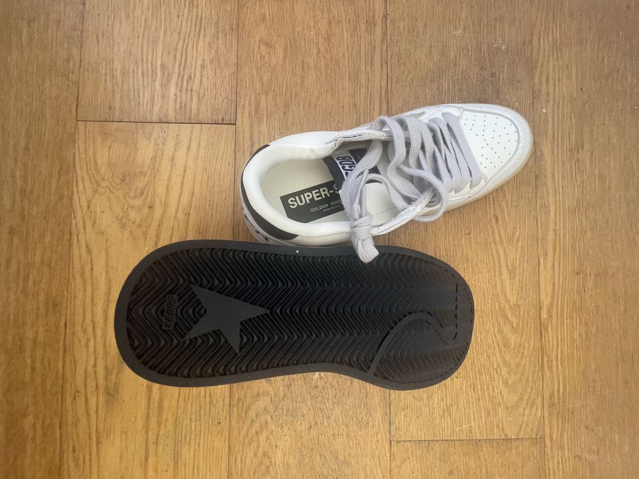 golden goose super-star tamanho 39