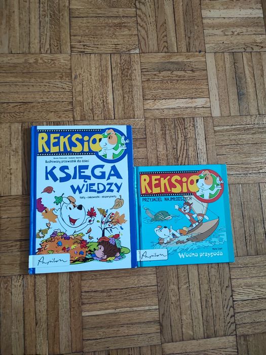 Reksio ' Księga wiedzy ' Wodna przygoda'