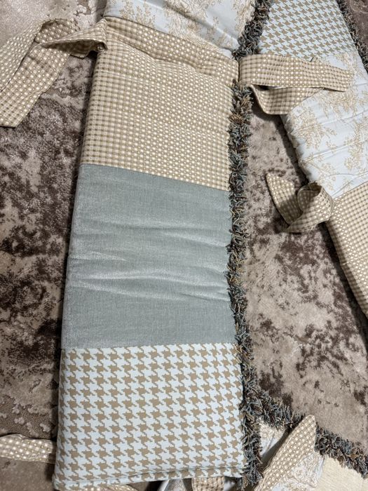 Бортики в кроватку / бортики в ліжечко /