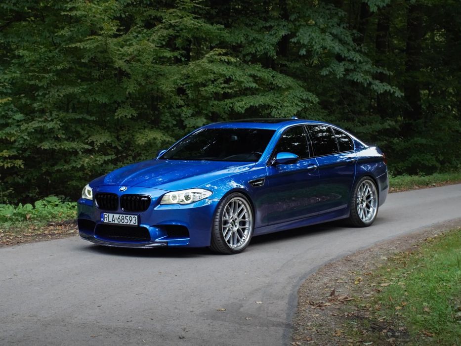 BMW M5 720KM, BBS 21' bezwypadkowy