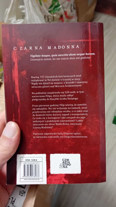 Czarna Madonna Remigiusz mróz