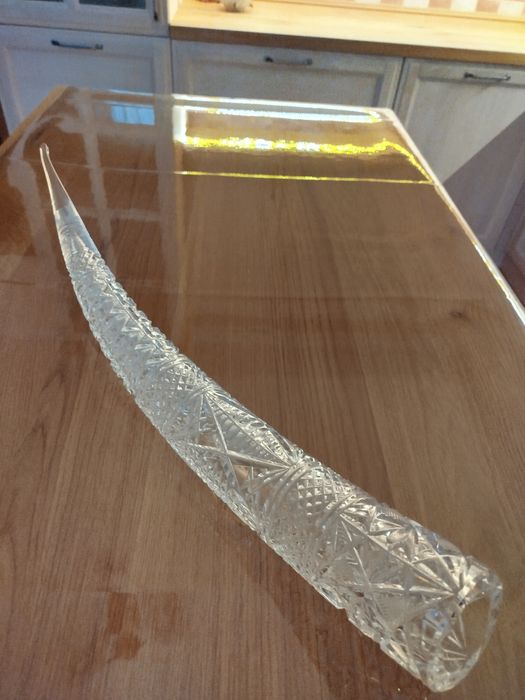 Графін Булава.Бокал кришталевий ріг