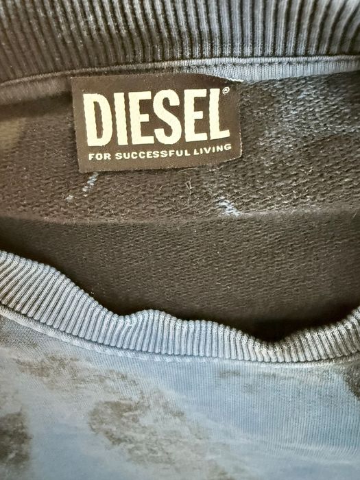 Diesel sweater original світшот/лонгслів