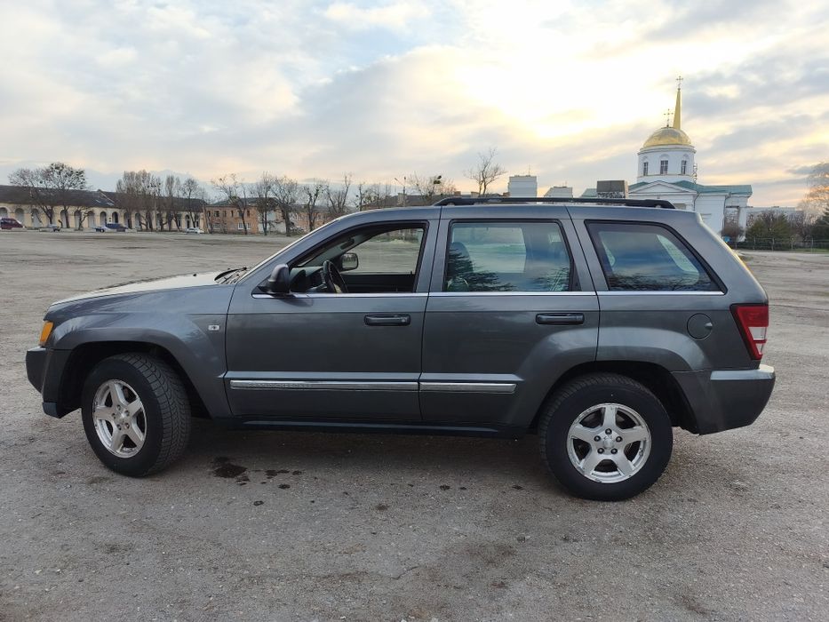 Джип гранд чероки 3 литра дизель