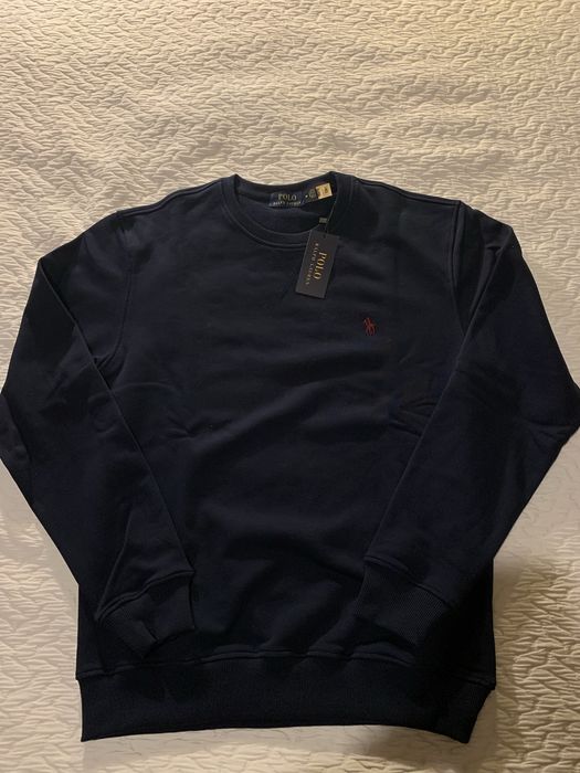 Moletom azul Ralph Lauren