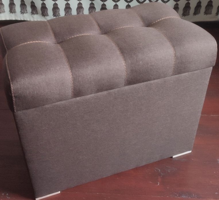 Пуф з нішою 50*30*42 см