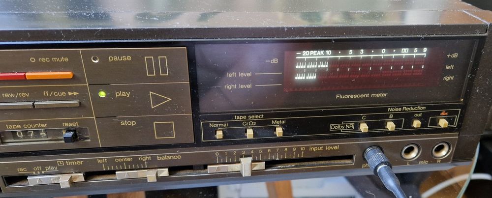 Technics magnetofon deck RS -B40