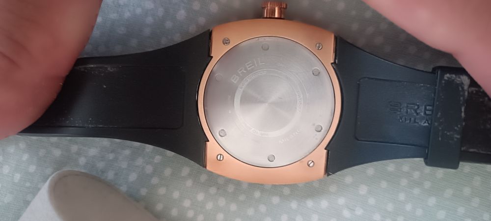 Relógio marca Breil
