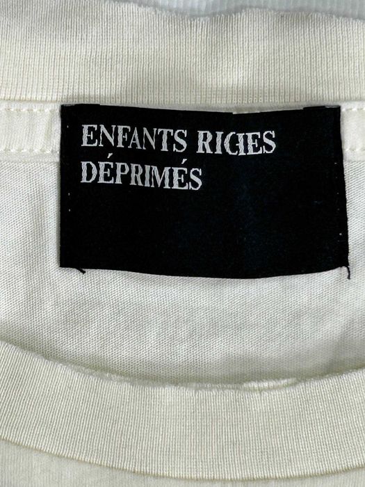 Футболка біла Enfants Riches Deprimes archive distressed белая S M L