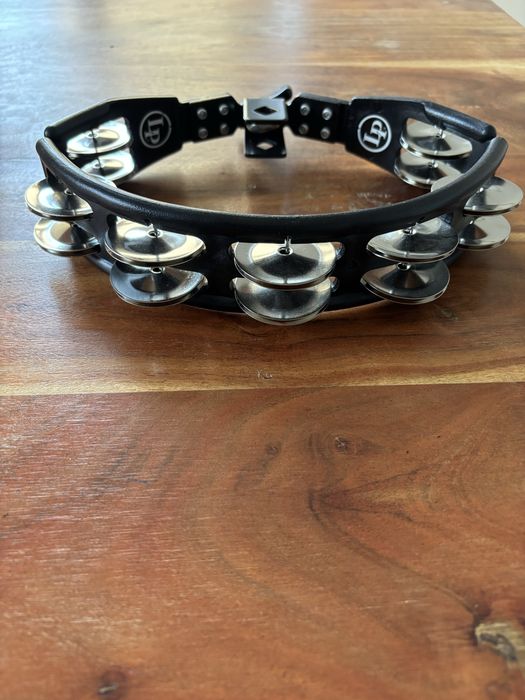 Tambourine LP 160 Cyclops BK