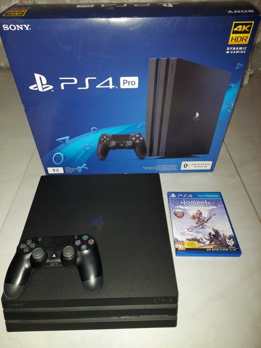Плейстейшен 4 про 1 TB