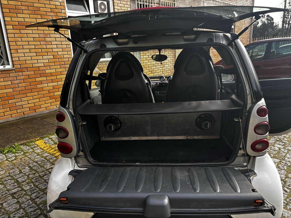 Smart Fortwo 2002 Diesel