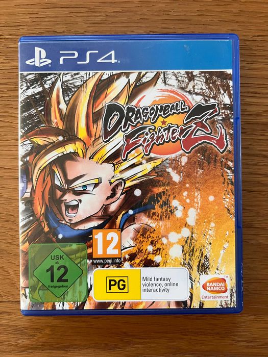 Gra Dragon Ball FighterZ PS4 / PS5 | Stan Idealny | Płyta | Bijatyka