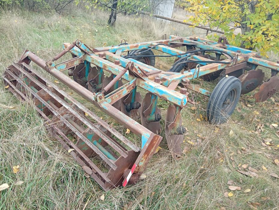Діскова борона 2.4