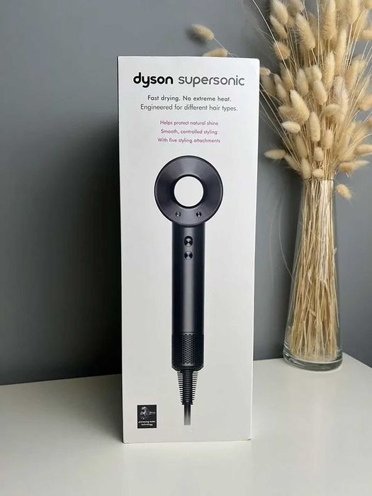 Фен Dyson supersonic HD08 (Black/Nickel). Новий