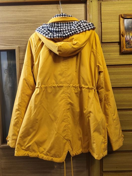 Kurtka parka wiosenno jesienna xl